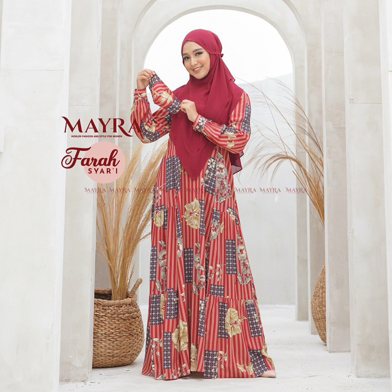 preloved baju gamis mayra