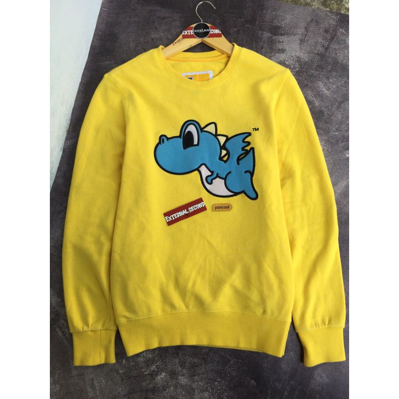 CREWNECK PANCOAT NAGA ORIGINAL