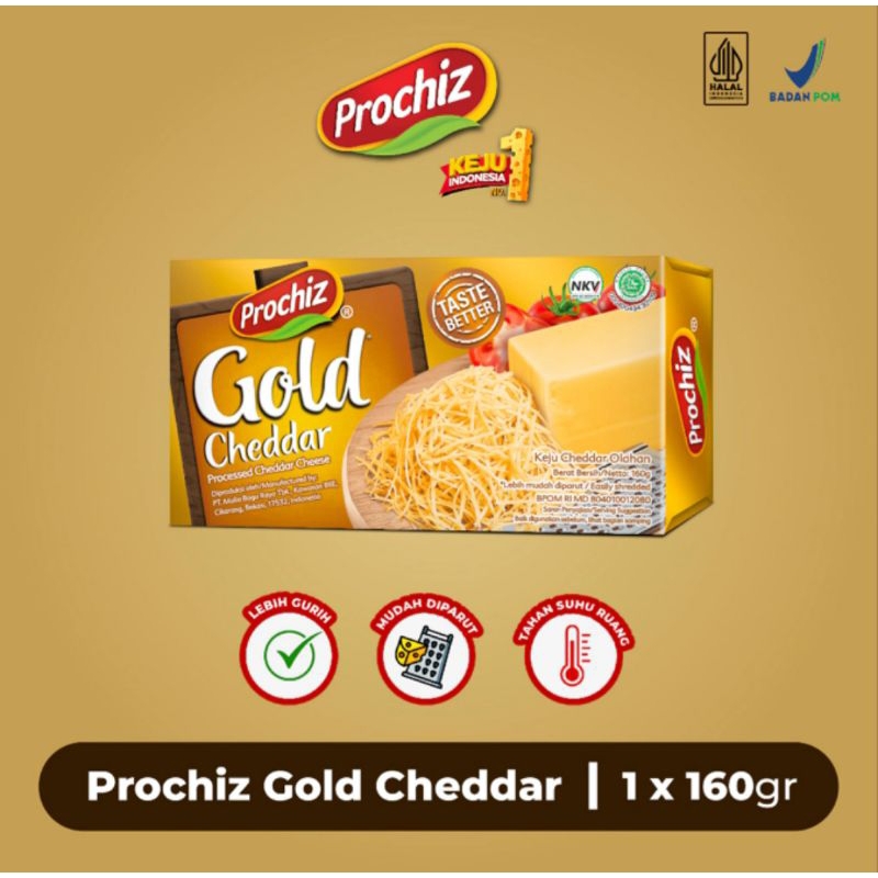 

PROCHIZ Gold 160 gr
