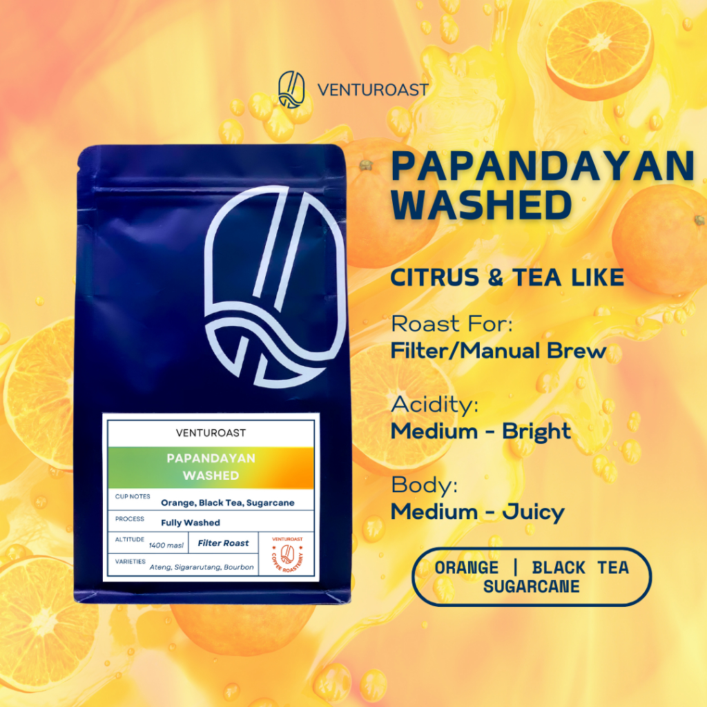 

Kopi Arabika Papandayan Fully Washed