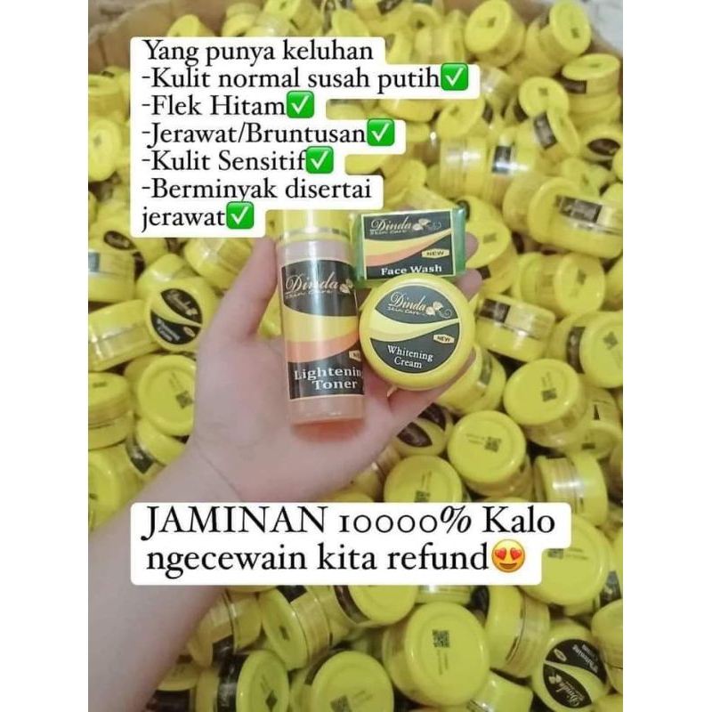 SKINCARE DINDA