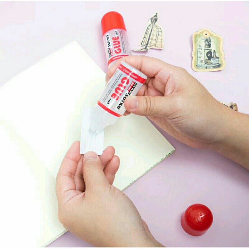 

JOYKO TRANSPARENT GLUE 35ML LEM CAIR BENING JOYKO PRAKARYA GL-R35[1 PCS]