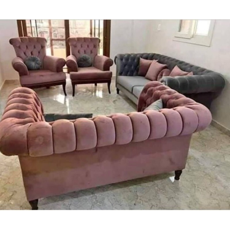 Sofa Chester Sofa Motif Sofa Terbaru Set Sofa
