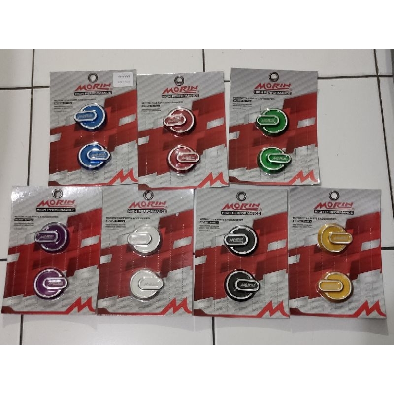 Emblem Xmax Morin New Connected Aksesoris Motor Berkualitas