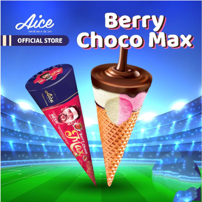 

Aice Berry choco 1 box isi 24 pcs