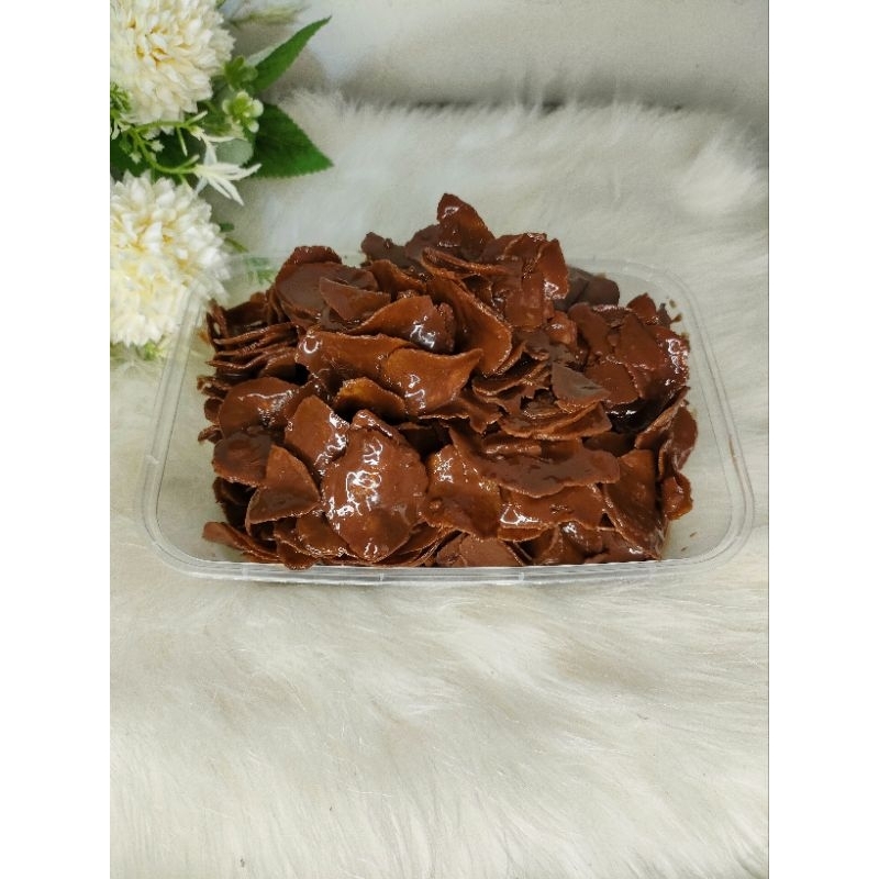 

Kripik Pisang Coklat Lumer 225 gr