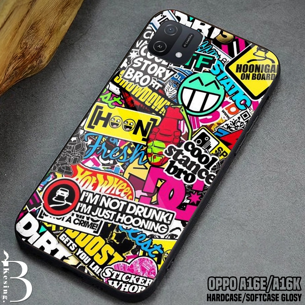 Case OPPO A16E / OPPO A16K - Casing OPPO A16E / OPPO A16K Motif GRAFF Terbaru - Silikon Hp OPPO A16E