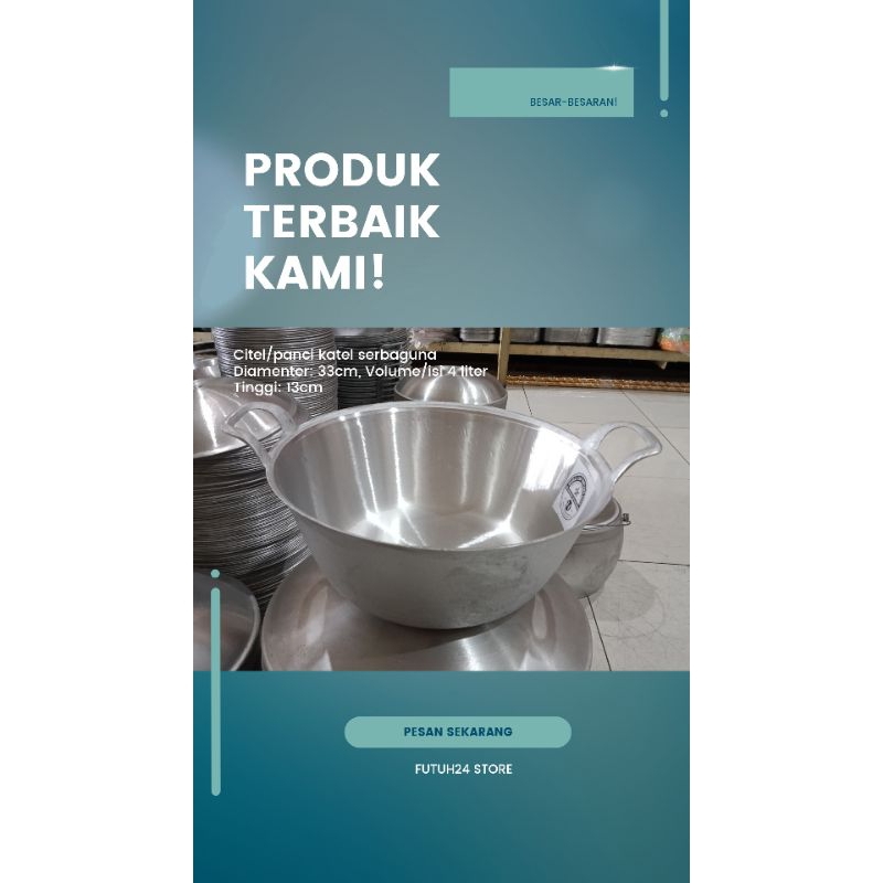 CITEL PAnci katel No.14 serbaguna kapasitas/isi 4L