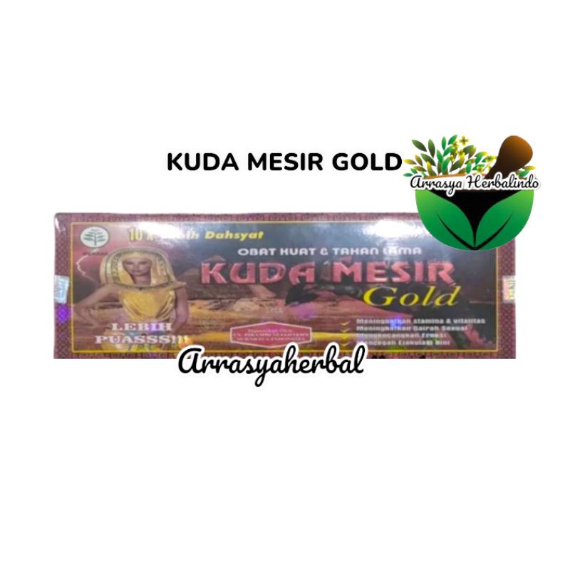 Kuda Mesir Gold Original
