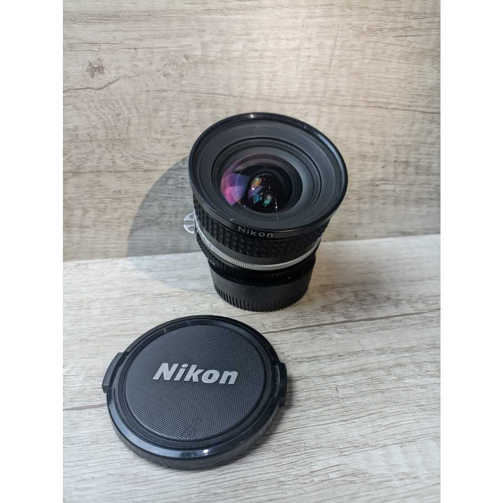 Lensa Manual Nikon Nikkor AI-S 20mm f/2.8