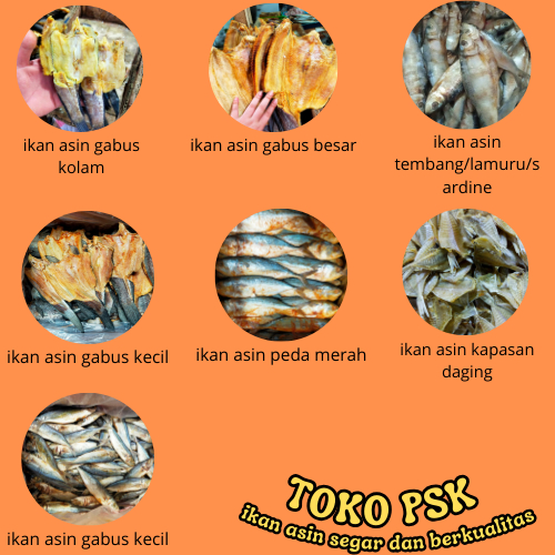 

Tingkatkan Pengalaman Kuliner Anda dengan 7 Macam Ikan Asin, Berat 250 Gram