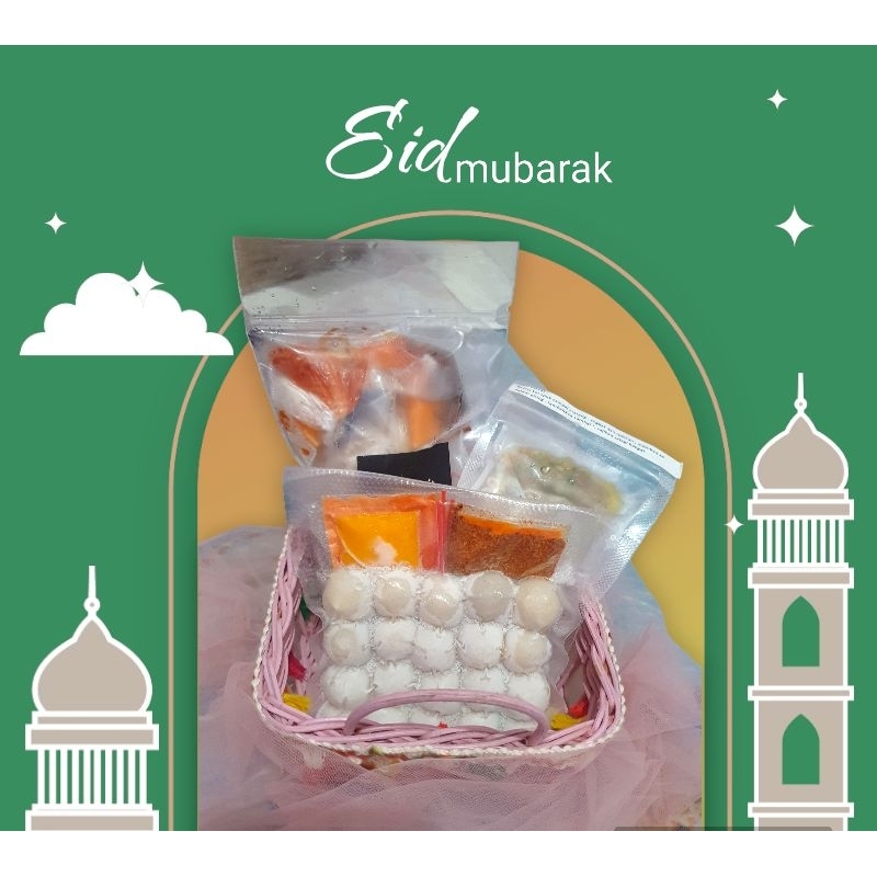 

SEJARUT HAMPERS (PACKAGING ONLY)