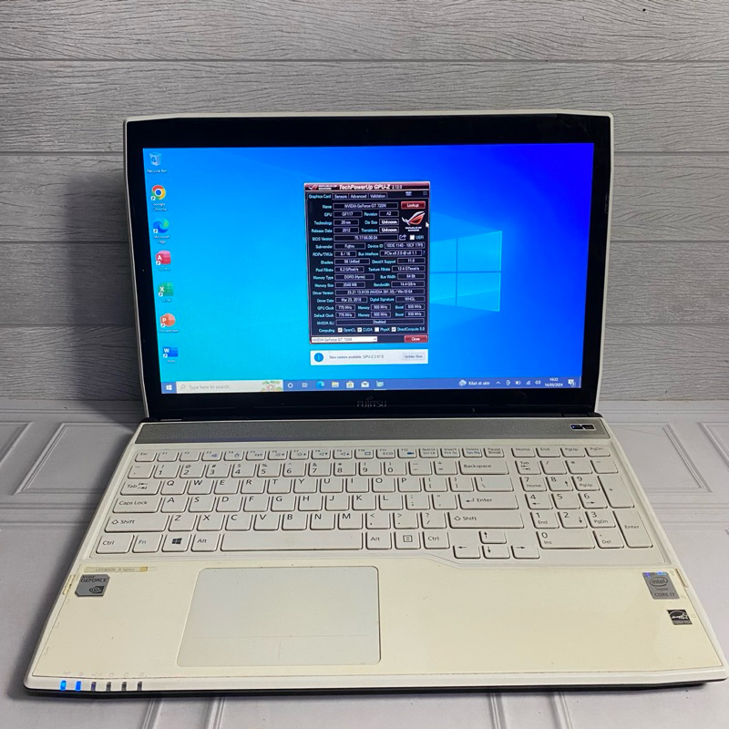 PROMO Laptop Fujitsu Core i7 4712MQ Ram 8gb ssd 1.8Tb | 15inc | Vga Gt720M 2gb 64bit Ddr3 Second Mul