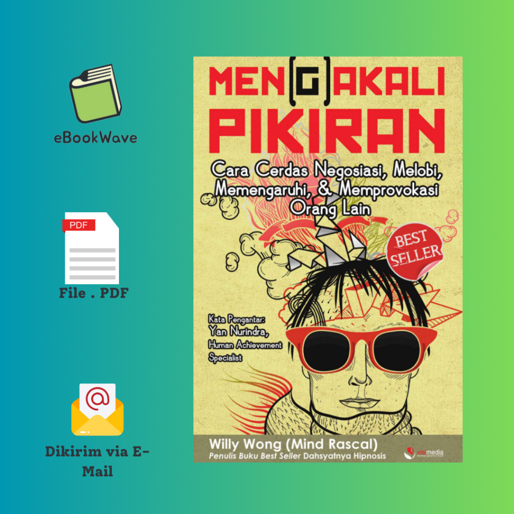 

Mengakali Pikiran Book BEST SELLER (Bahasa Indonesia)