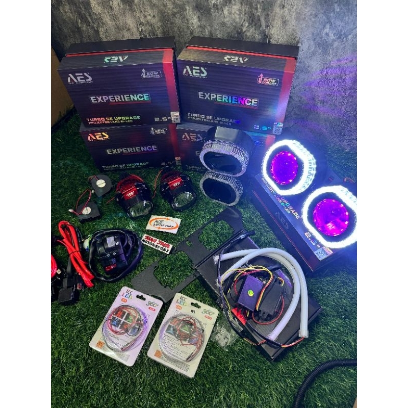 PAKET BILED AES TURBO SE VARIO NEW VARIO 160 VARIO LED