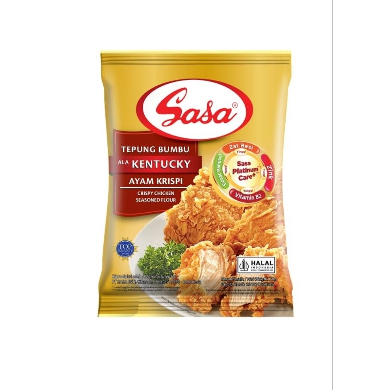

Tepung Bumbu Racik Ayam Kripsi 70gr