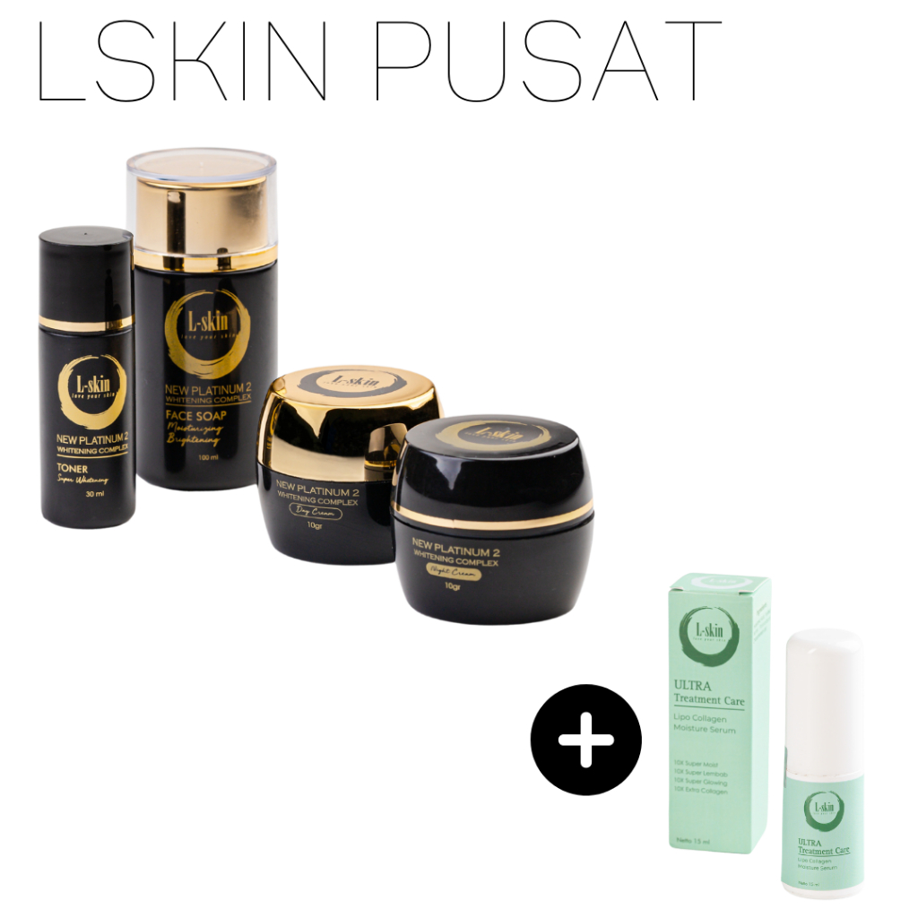 Lskin / L-Skin Paket Platinum 2 + Lipo Serum