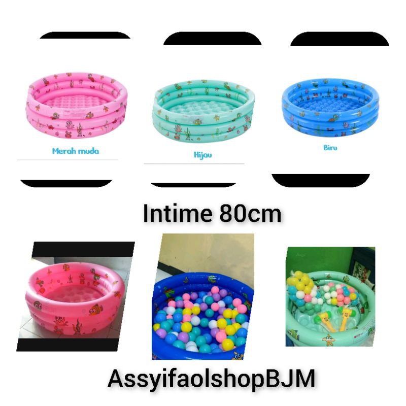 Kolam Renang INTIME 80cm