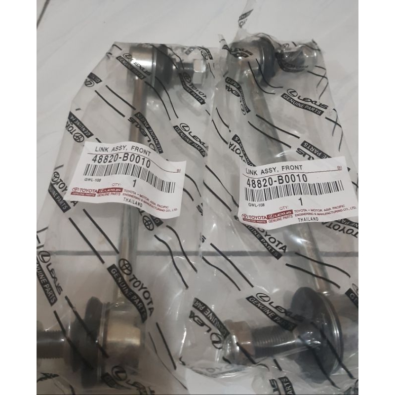 stabilizer link avanza, link stabil avanza, bagian depan tei rod link avanza