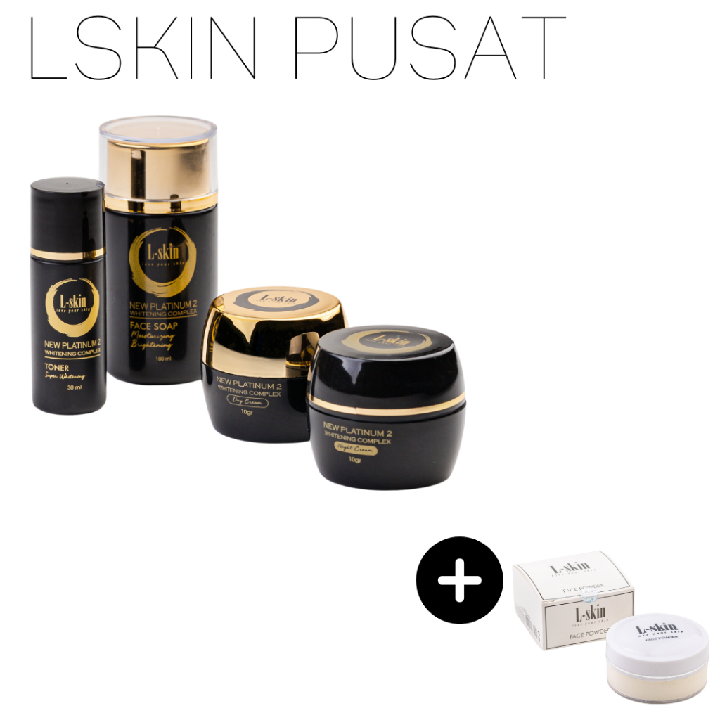 Lskin / L-Skin Paket Platinum 2 + Loose Powder