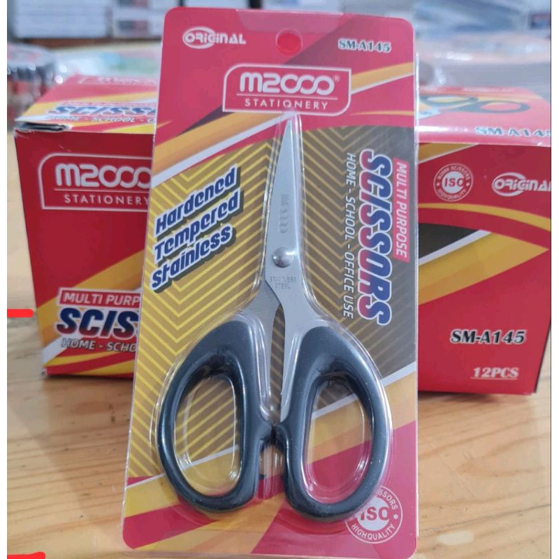 

Gunting Kecil SM A-145 dan TA-245 kokoh merek M2000 dan FOX Original highquality
