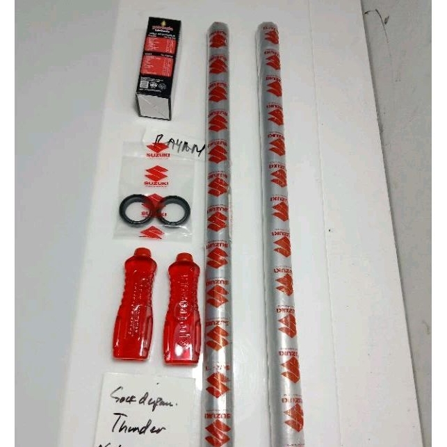Sok depan Suzuki Thunder thunder thunder sil+oli+sok