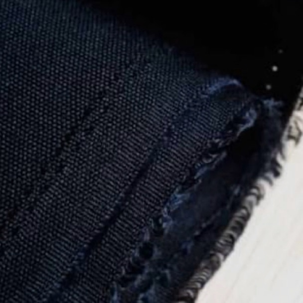 Pasti Tertarik Kain KANVAS POLOS warna hitam