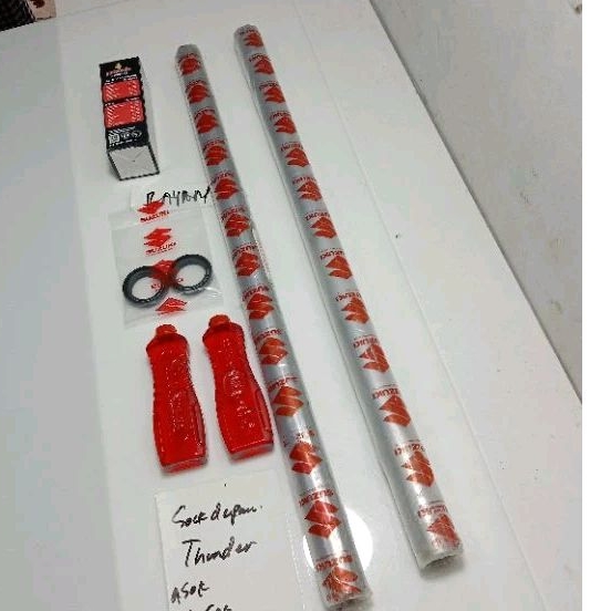 sok depan Suzuki Thunder Thunder Thunder Thunder Thunder Thunder sil+sok+oli