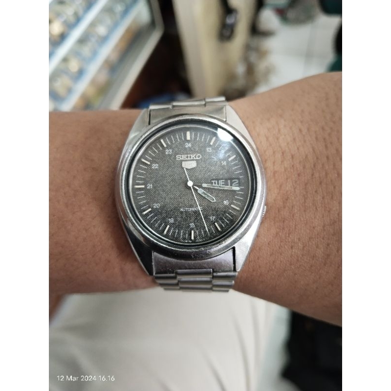 Jam Tangan Automatic Seiko Automatic second