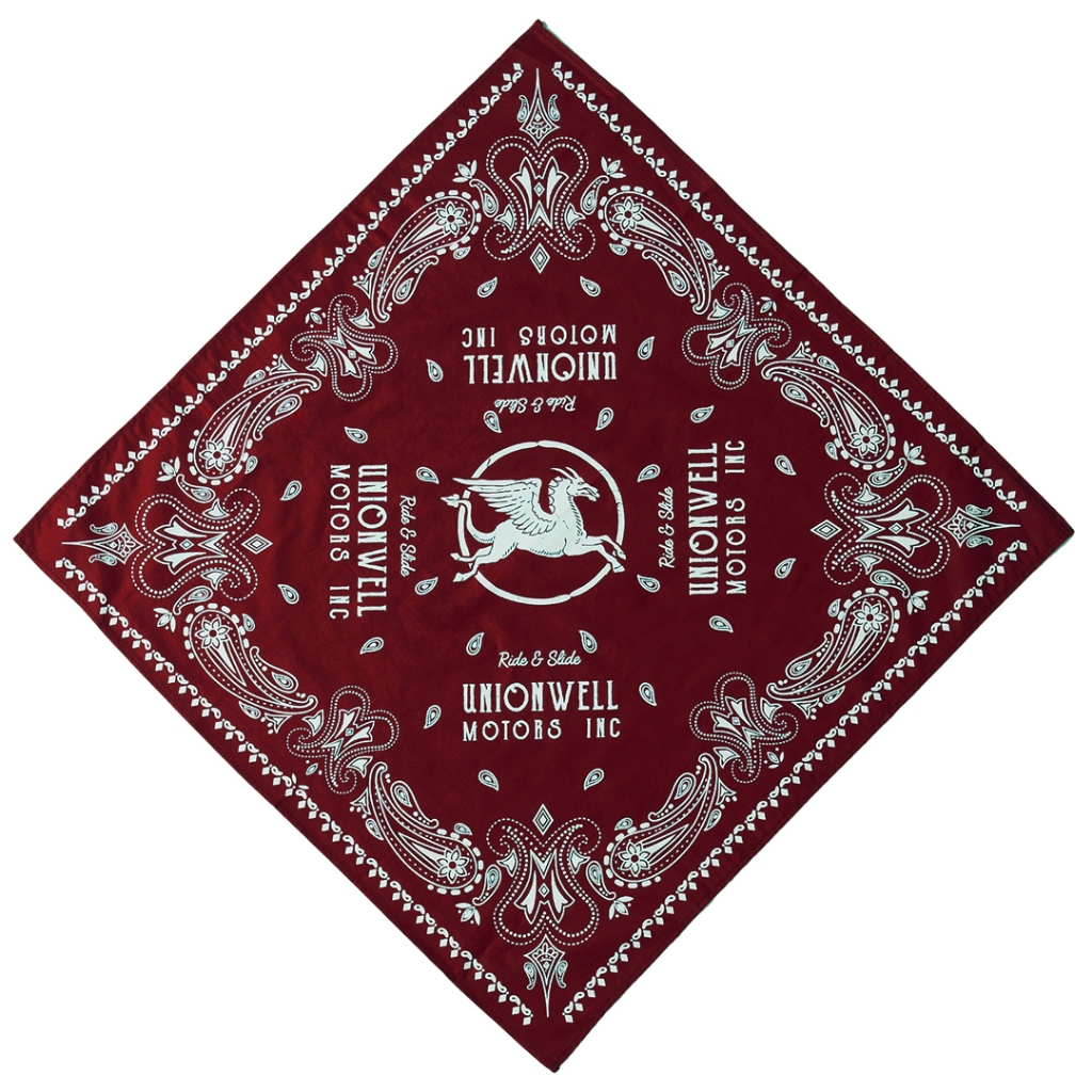 Unionwell Bandana Sigto Maroon