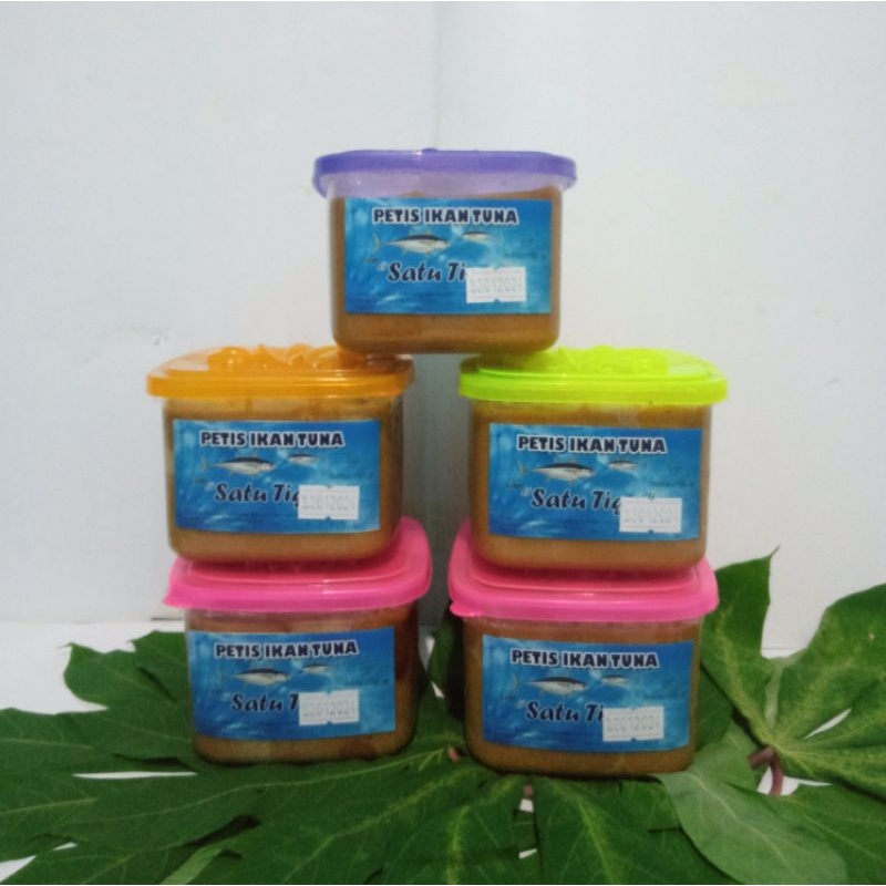 

Petis IKAN TUNA asli / Petis Madura 500 gram
