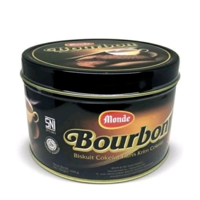 

monde bourbon tin kaleng 500gr