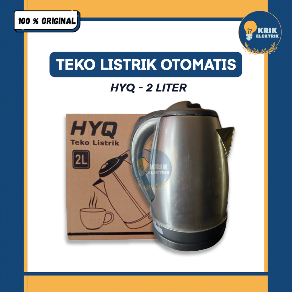 Ketel/Teko Listrik Otomatis 2.0L HYQ