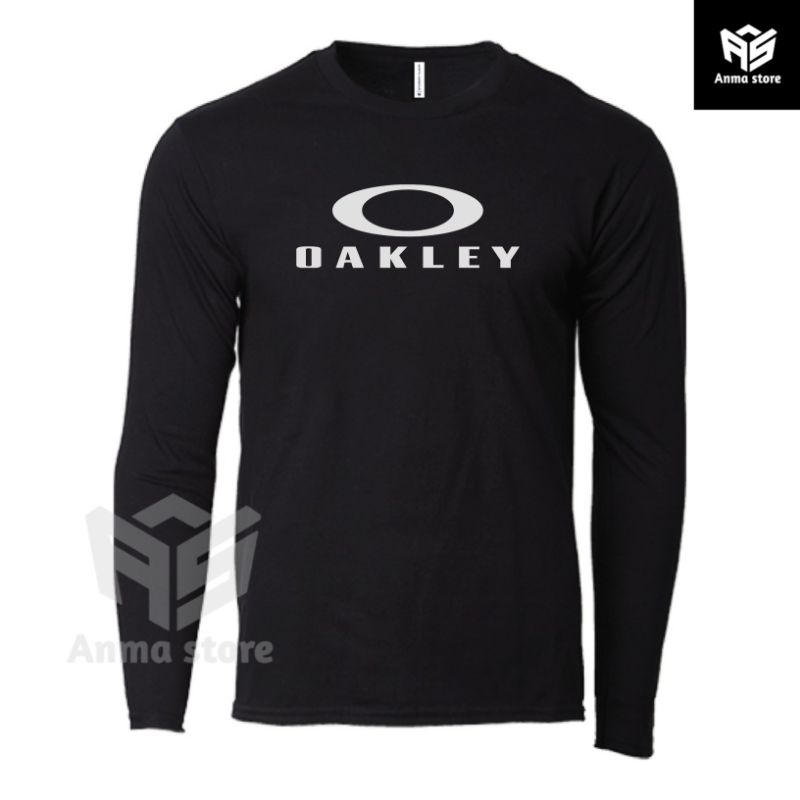 Kaos Tshirt Lengan Panjang Pria Okley Golf Best
