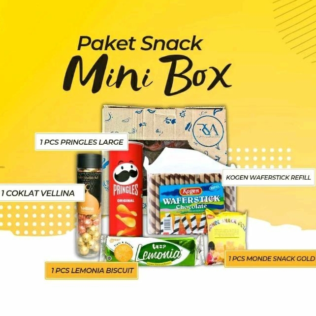 

PAKET SNACK MINI BOX