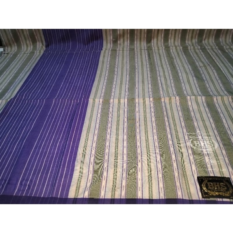 Sarung BHS Full Sutra Gold Motif KES PEN Olive Muda (istimewa arabic logo besar)