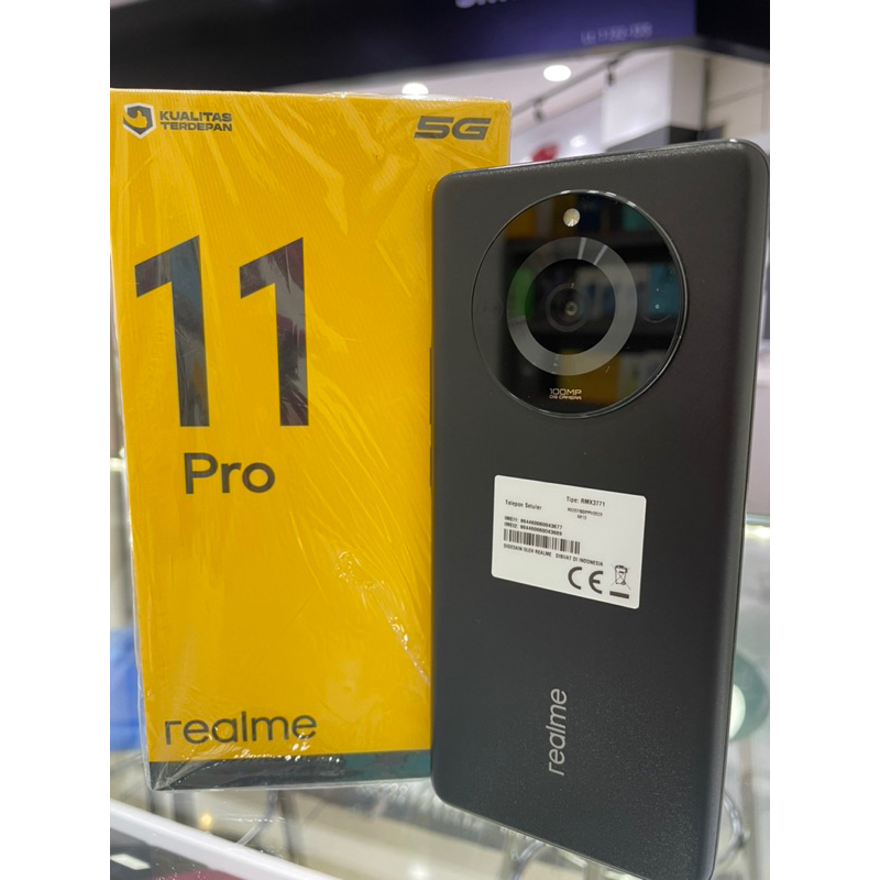 REALME 11 PRO 5G 8/256 FULLSET SECOND