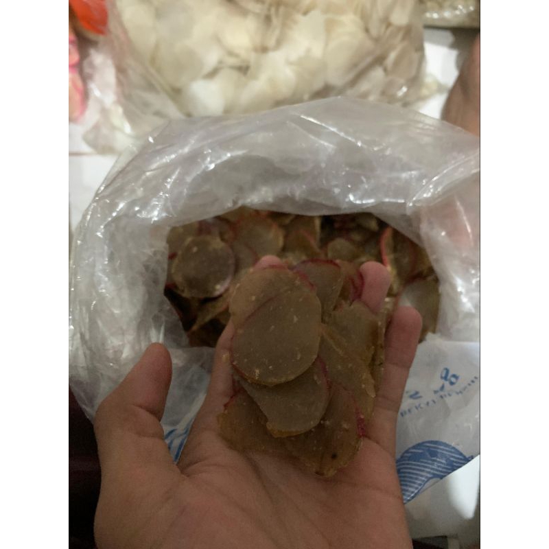 

200gram Kerupuk Mentah Onta bibir Ori 100% termurah