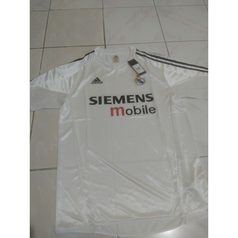 jersey real madrid 2004/2005