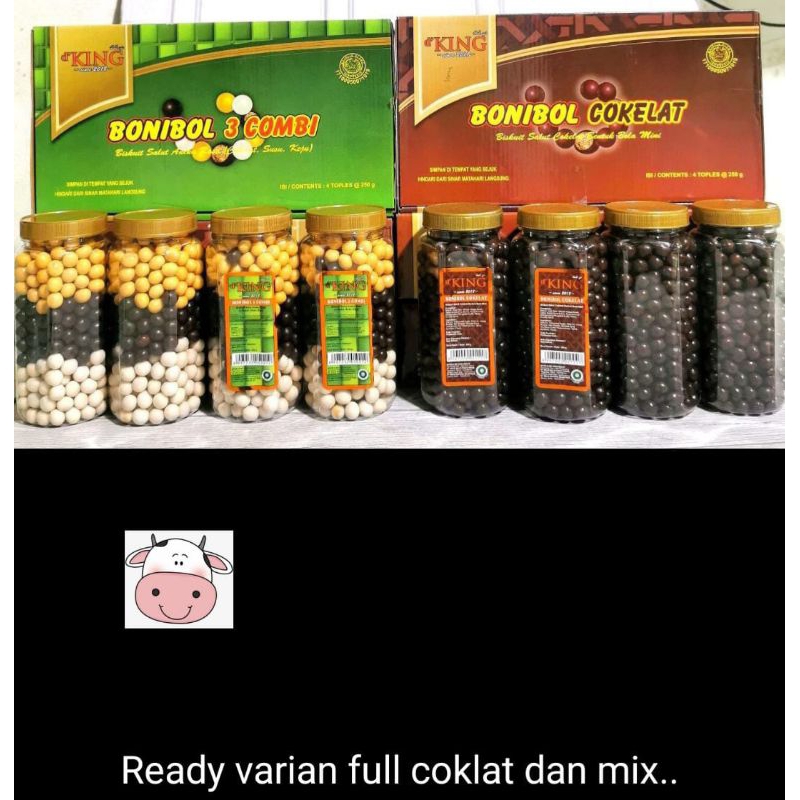 

D'KING BONIBOL Coklat 1Dus