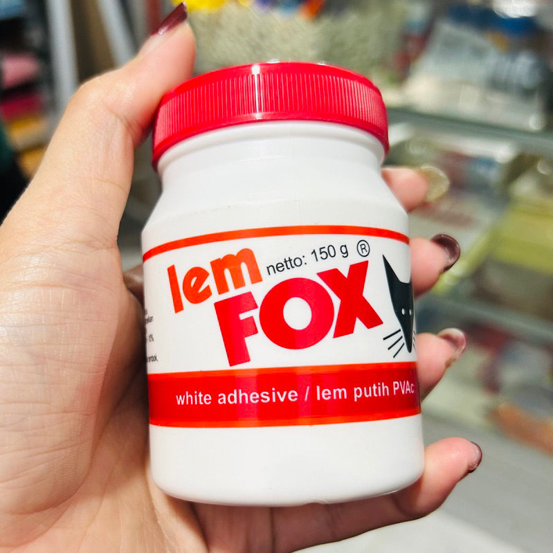 

PEREKAT ORI LEM FOX PUTIH 150 GRAM