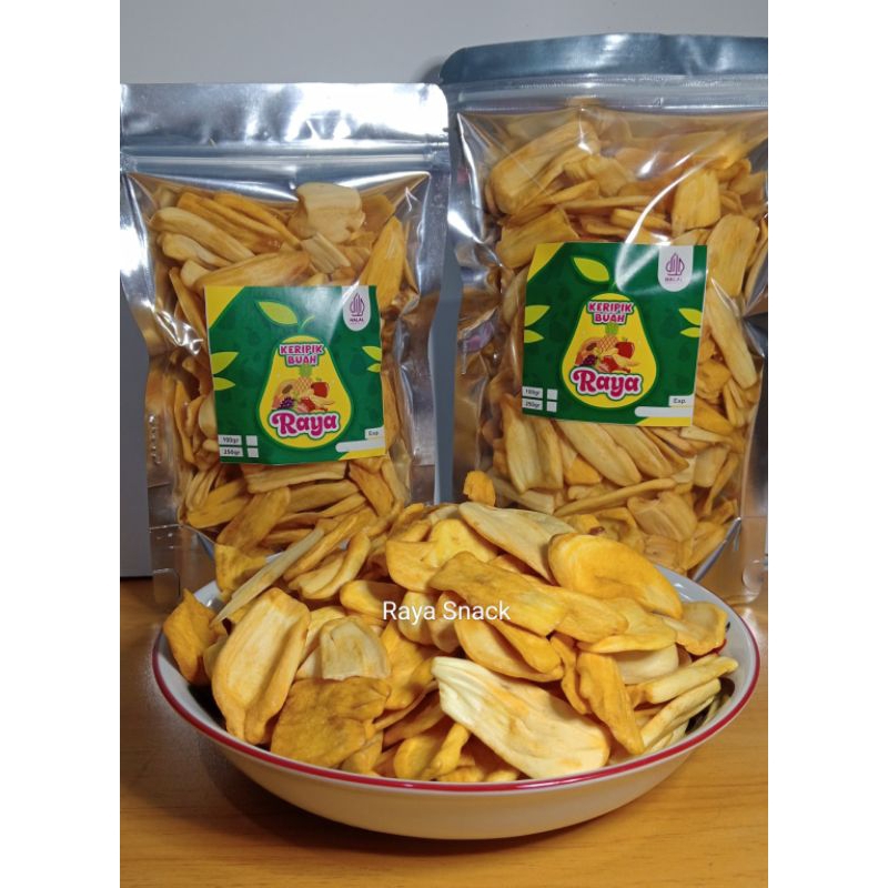 

KERIPIK NANGKA grade B 200gram