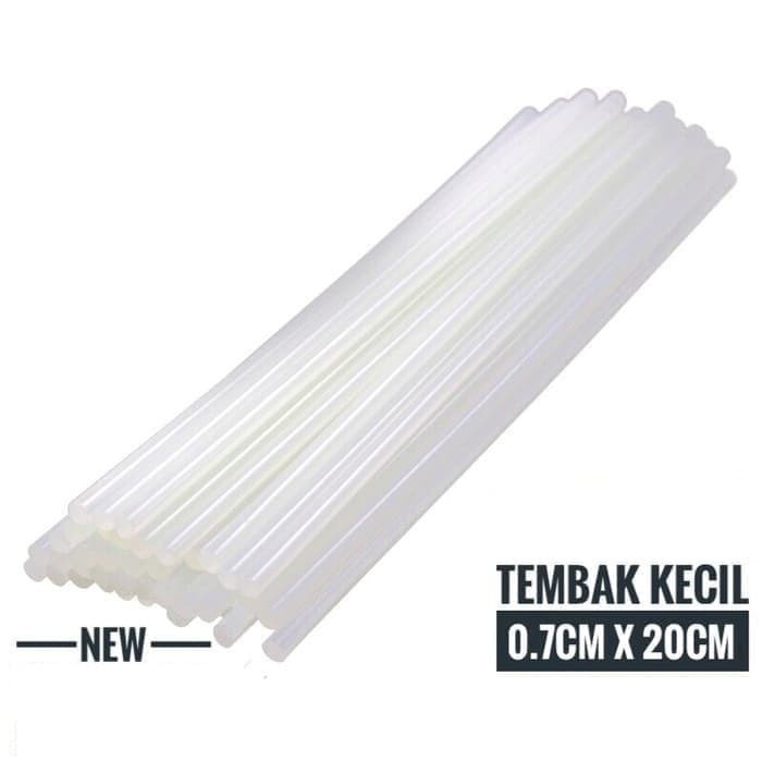 

[1KG] Isi Refill lem tembak Pendek / lem lilin / refill stick glue gun ukuran 20cm