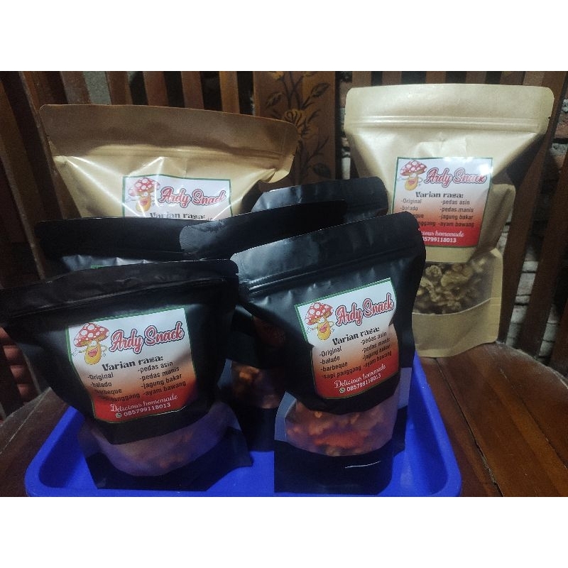 

Kripik jamur Ardy Snack,homemade
