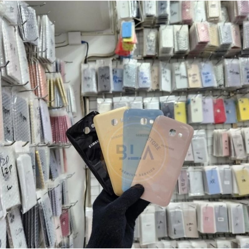 Backdoor Backcover Tutup Belakang Back Casing Samsung Galaxy A7 2017 A720 Housing Cover Baterai