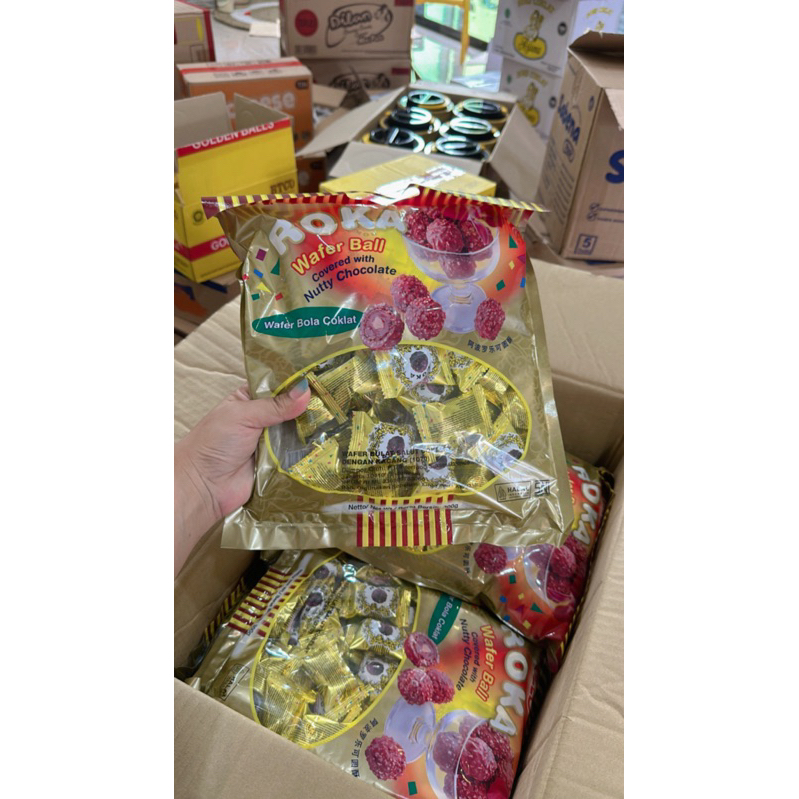 

Roka wafer ball chocolate 300g