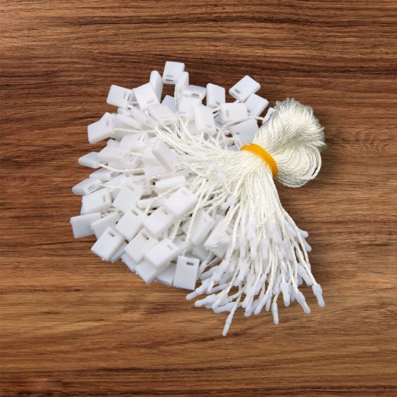 TALI HANG TAG | TALI ROPE PUTIH | TALI HANDMADE | TALI SOUVENIR 50- 100 pcs