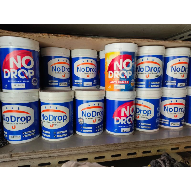 No drop cat pelapis anti bocor | waterproofing 1kg