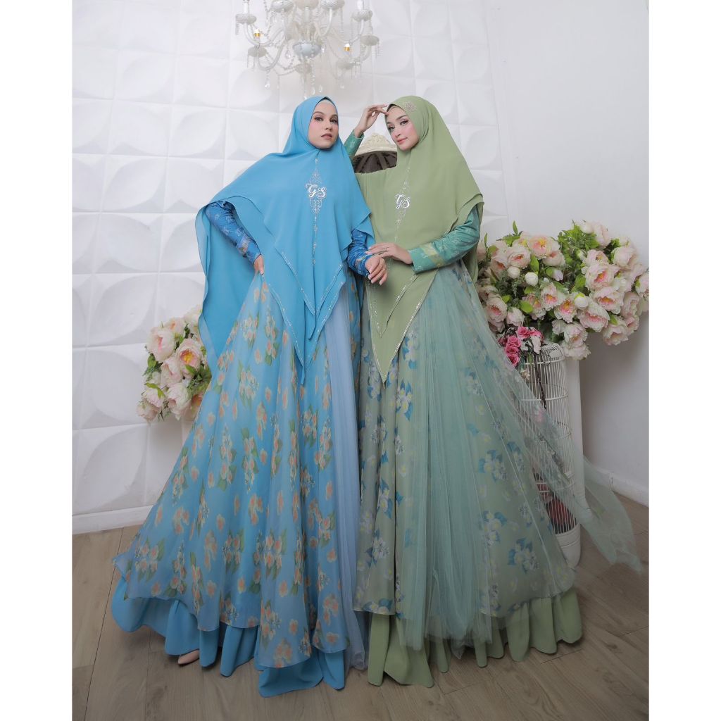 PRINCESS SERIES | Gallery Syarifah | Gamis Dress Wanita Syari