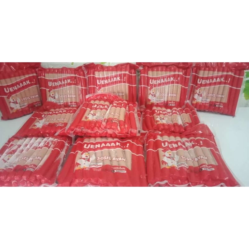 

Sosis Belfoods 990gr